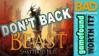 Don't Do It! | Beast: Shattered Isles Crowdfunding