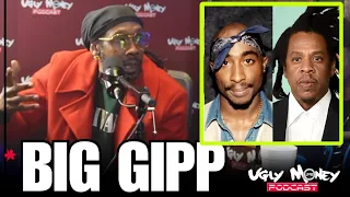 Big Gipp Explains Exactly Why 2Pac Is Superior To Jay Z