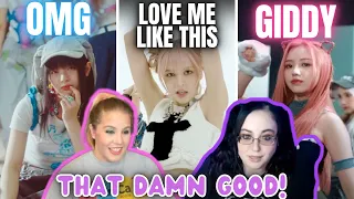 NewJeans (뉴진스) 'OMG' + NMIXX "Love Me Like This" + Kep1er 케플러 l 'Giddy' | K-Cord Girls React