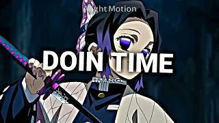 Doin time [Lana Del Rey] edit audio - She's evil, most definitely -