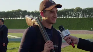 Interview Andres Garcia Gold Medal Trap Men - ISSF Olympic Qualification Shotgun 2024