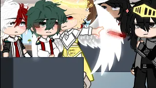 { Angel Guardians, Real or Myth? [Meme] BNHA/MHA  ( Angel Bakugou Au) DkBk?? !really Lazy!