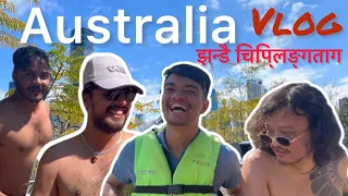 Almost died while doing Kayaking in Darwin | झन्डै चिपलिङताङ्ग |suman karki |kailash|bharat |bikey