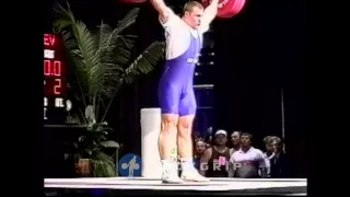 Evgeny Chigishev (-105) - 1999 Junior Worlds Snatch (Jr World Record)