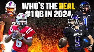 Who's REALLY The #1 QB In 2024...Let's Find Out!!!