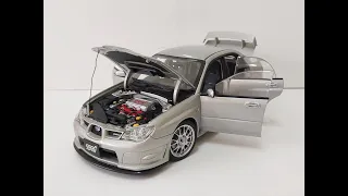 1/18 AUTOart Subaru Impreza STi S204