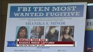 Milwaukee woman on FBI's Most Wanted list arrested