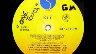 Ice-T - I'm Your Pusher (LP Version) (1988) [HQ]