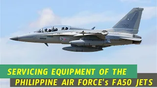 SERVICING EQUIPMENT for the Philippine's 12 FA-50 Jets