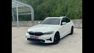 АВТОПАРК BMW 3 Series 2019 року (код товару 43283)