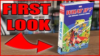 What If?: The Original Marvel Series Omnibus Vol. 1 Overview