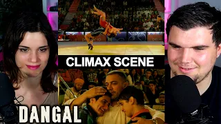 DANGAL - INSPIRATIONAL CLIMAX SCENE! - Aamir Khan, Fatima Sana Shaikh, Sanya Malhotra, Sakshi Tanwar
