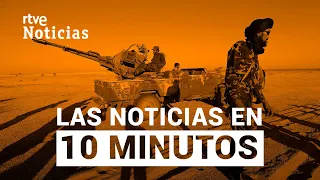 Las noticias del JUEVES 4 de NOVIEMBRE en 10 minutos | RTVE Noticias