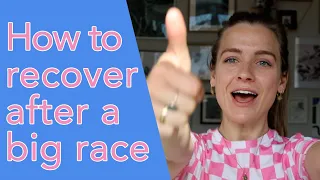 POST-RACE RECOVERY TIPS | Ultramarathon & marathon recovery