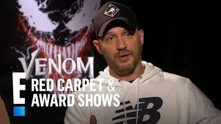 Does Tom Hardy's Son Approve of "Venom" Role? | E! Red Carpet & Award Shows