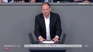 Christoph Meyer (FDP) zum Scheitern der PKW-Maut - Aktuelle Stunde im Bundestag am 26.06.19