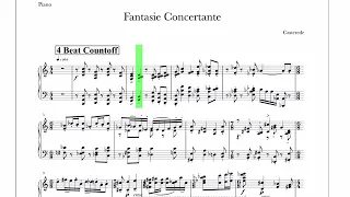 Jacques Castéréde, Fantaisie Concertante Part 1