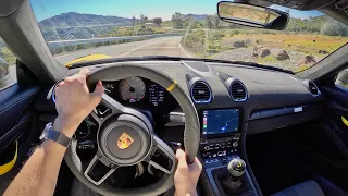 2023 Porsche 718 Cayman GT4 RS - POV Driving Impressions