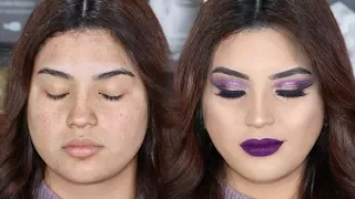 SI YO PUEDO MAQUILLARME ASI, TU TAMBIÉN PUEDES / TUTORIAL DE MAQUILLAJE FACIL PARA OTOÑO 2017