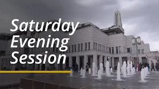 Saturday Evening Session | ASL | April 2024 General Conference