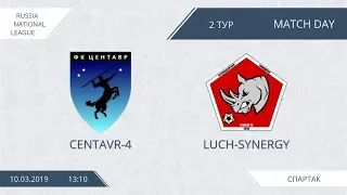 AFL19. Russia. National League. Day 2. Centavr-4 - Luch-Synergy.