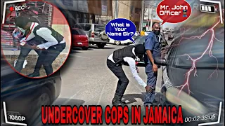 Being A “UnderCover Cops”👮🏾‍♀️ For A Day In Jamaica🇯🇲 Prank **Gone Wrong** Must Watch‼️