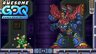 Mega Man X3 by darrenville in 46:05 - AGDQ2020