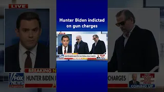 Hunter Biden INDICTED on gun charges and faces up to 10 years in prison #shorts