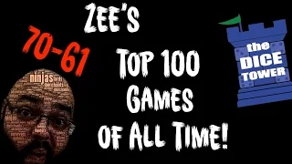 Zee's Top 100 Games of All Time! (70 to 61)