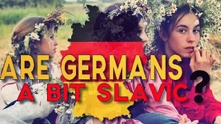 Do Germans have some Slavic descent??? UNTOLD SLAVIC HISTORY