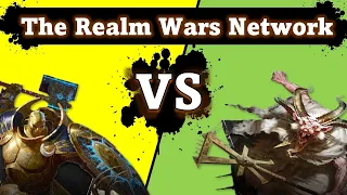 Stormcast Eternals vs Skaven - Warhammer: Age of Sigmar 3.2 Battle Report