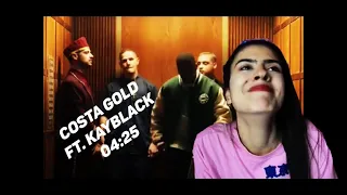 Costa Gold - 04:25 (feat. KayBlack) | REAÇÃO | INDI JADE