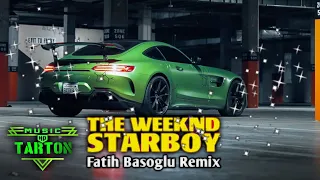 The Weeknd - STARBOY (Fatih Basoglu Remix) / Mercedes AMG GTR / Night Run