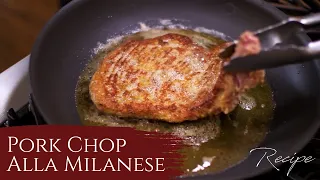 Pork Milanese Recipe | How To Make Pork Chop Milanese