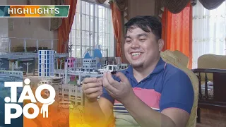 Dating traffic reporter bumuo ng diorama hango sa sitwasyon ng trapik sa bansa | Tao Po