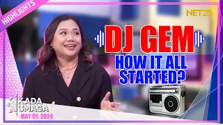 DJ GEM NG EAGLE FM 95.5, IBINAHAGI ANG BUHAY KUNG PAANO SIYA NAGING DJ