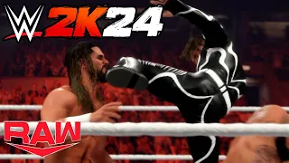 WWE 2K24 Universe - Monday Night RAW (На Русском) #2