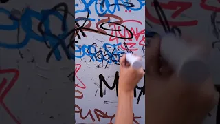 Graffiti Tagging in Kaliningrad with Зефирбой.