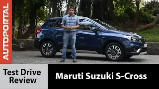 2017 Maruti Suzuki S-Cross Test Drive Review | Autoportal