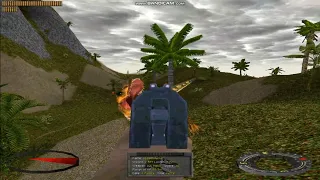 Part 7:Hunting on Isla Poco (Jurassic Park Hunter Legends : Special Edition)