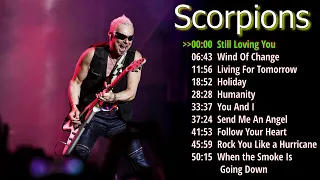 🔥Scorpions Top Hits 🔥🔥🔥Scorpions Best Songs🔥