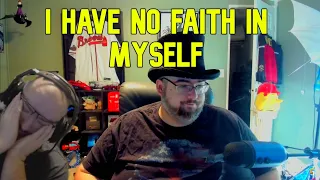 WingsOfRedemption has no faith in himself | Beaten down his whole life | Cheese is a snake