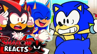 Sonic & Shadow Reacts To Sonic: Clone Chaos!