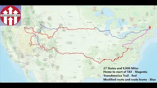 TransAmerica Trail 2022 - Part One