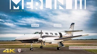 Merlin III Twin Engine Tour in 4K Ultra-HD!