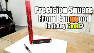 Precision Square From Banggood | Is it Any Good?