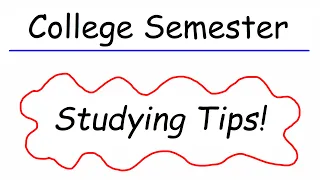 Studying Tips For The Next College Semester