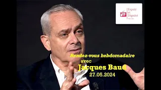 Jacques Baud rendez-vous hebdomadaire (Gaza, espionnage américain et russe, Azov et CJI) 27.05.2024