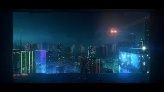 CGI 3D Scenes: City Cyberpunk Cinematic - Realistic by Journey Cosmic