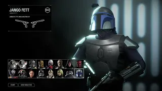 STAR WARS Battlefront II jango fett mod